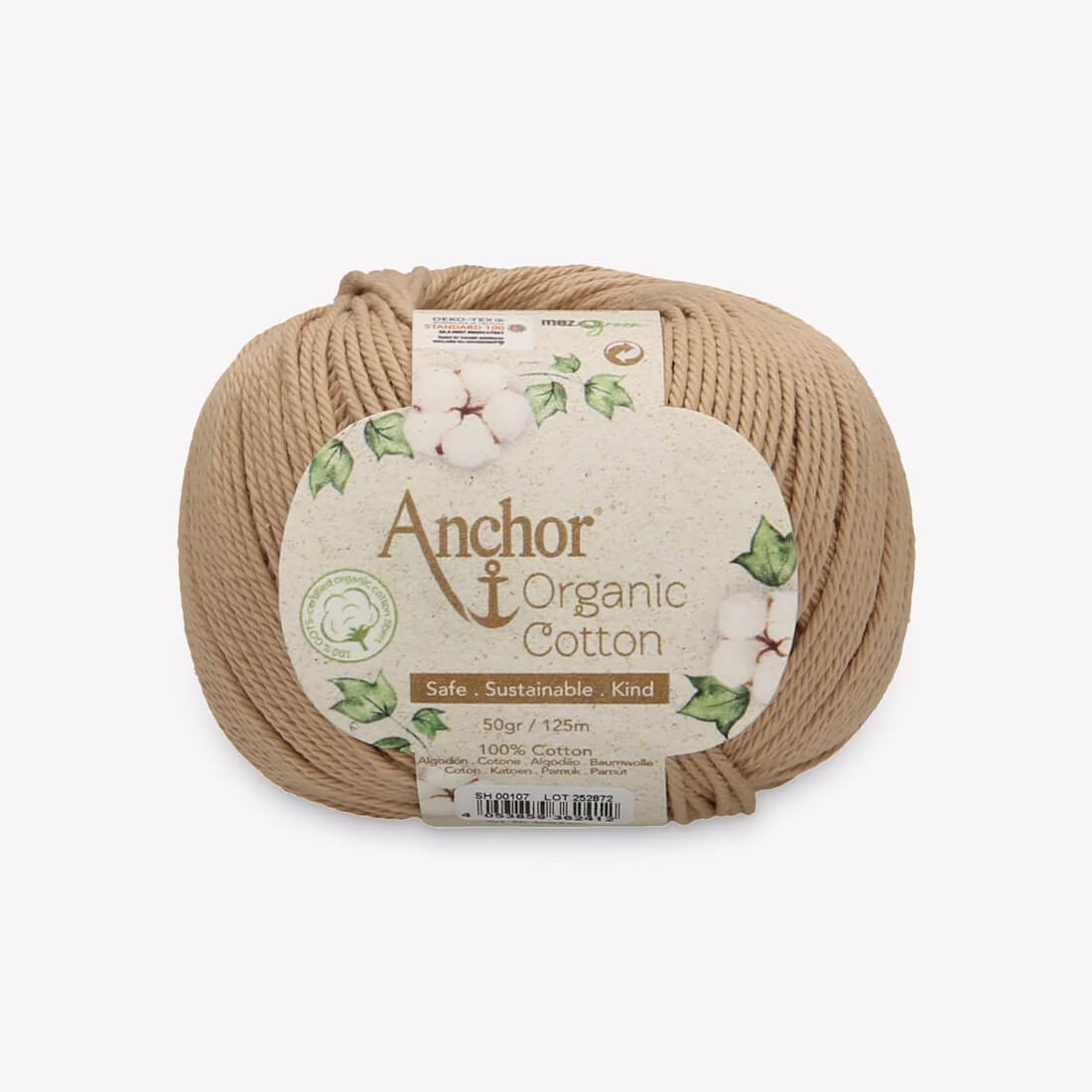 Anchor Organic Cotton | 50g