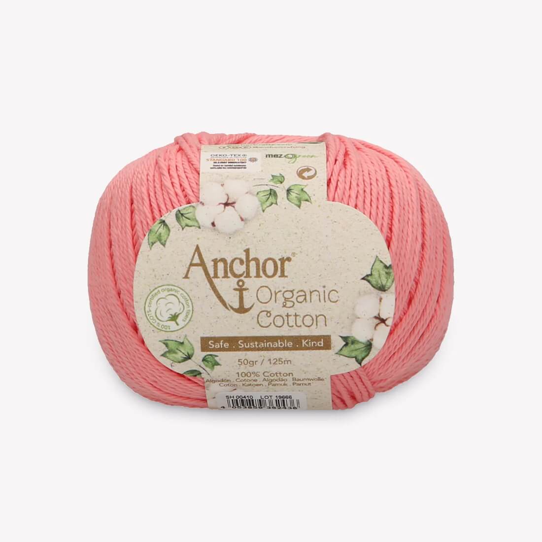 Anchor Organic Cotton | 50g