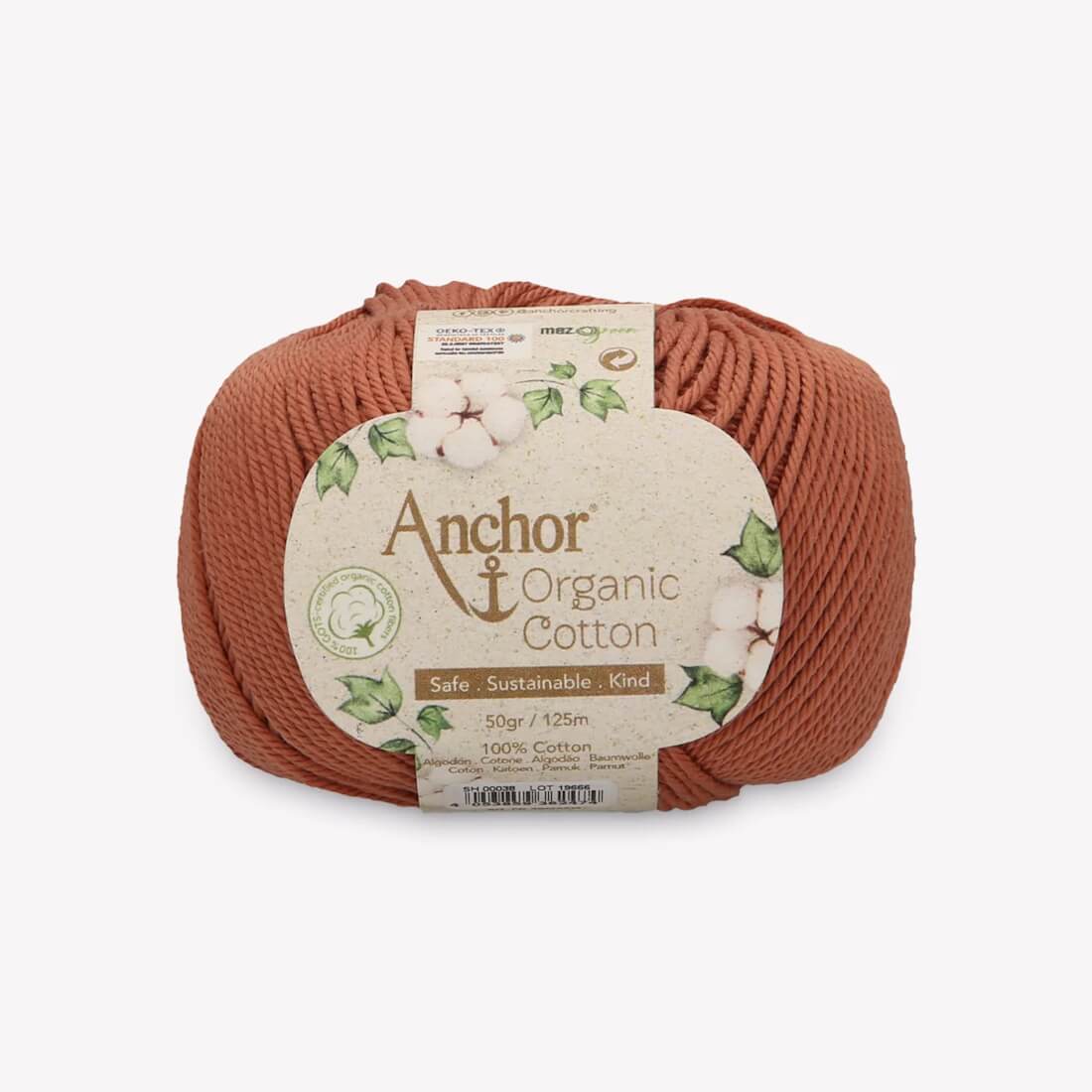 Anchor Organic Cotton | 50g