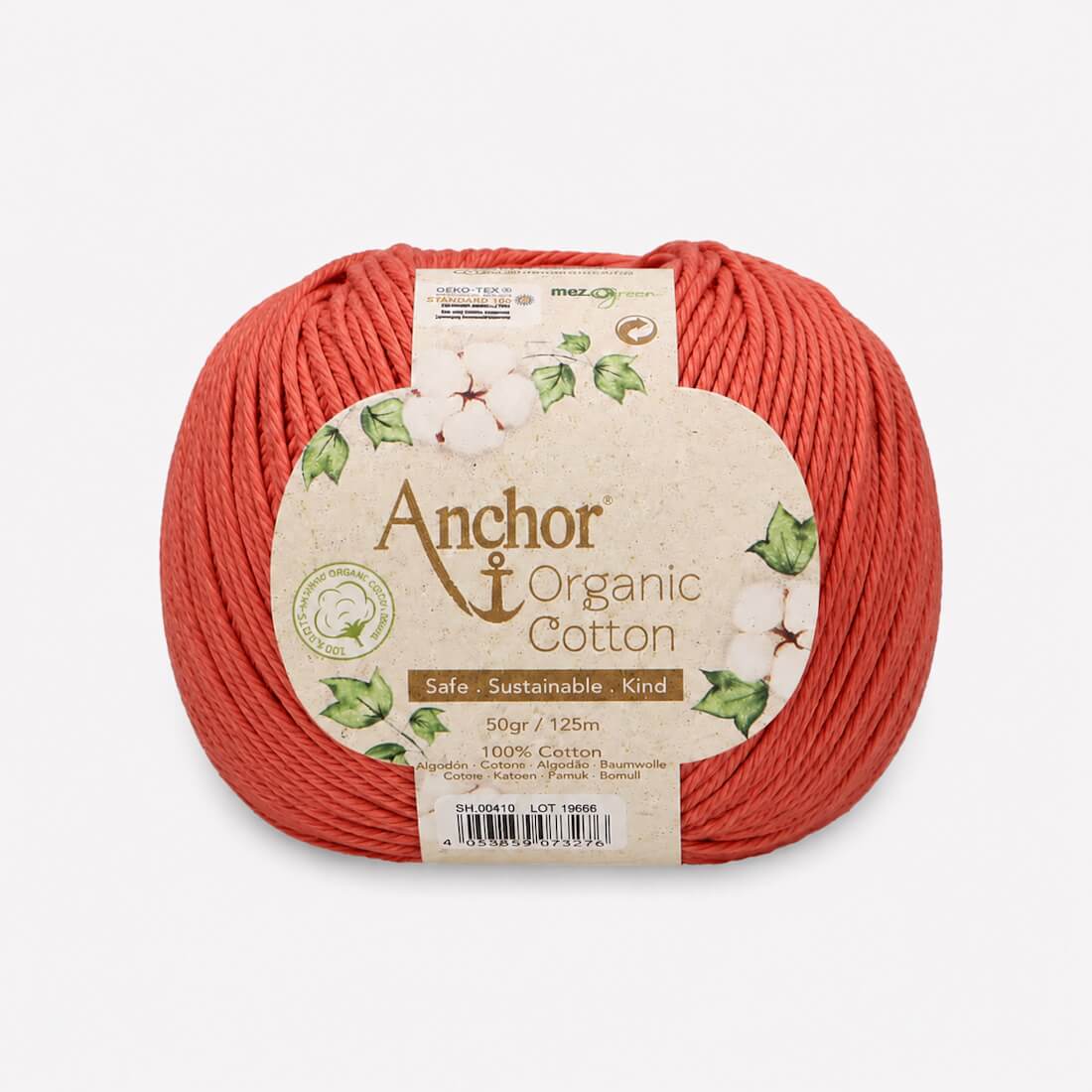 Anchor Organic Cotton | 50g