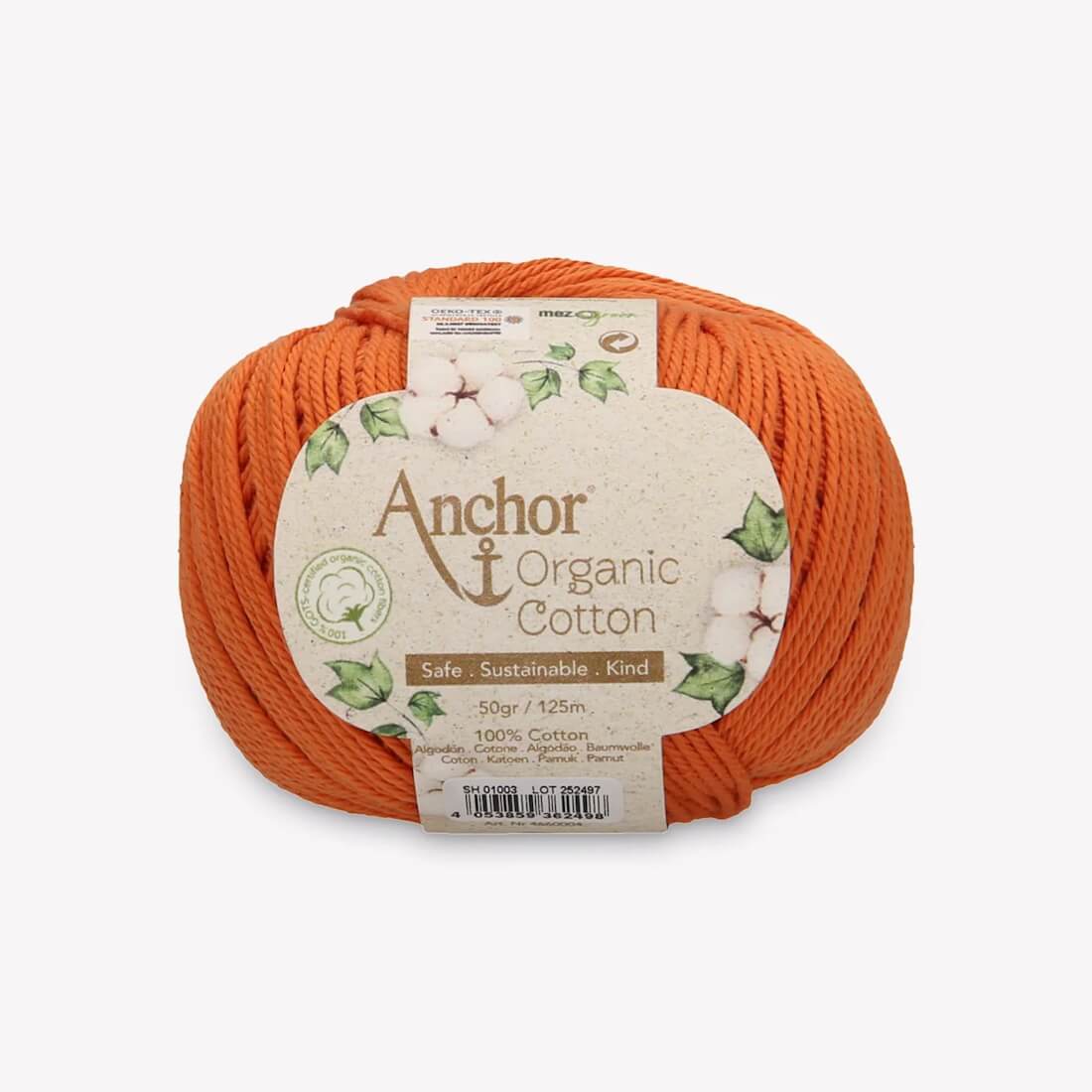 Anchor Organic Cotton | 50g