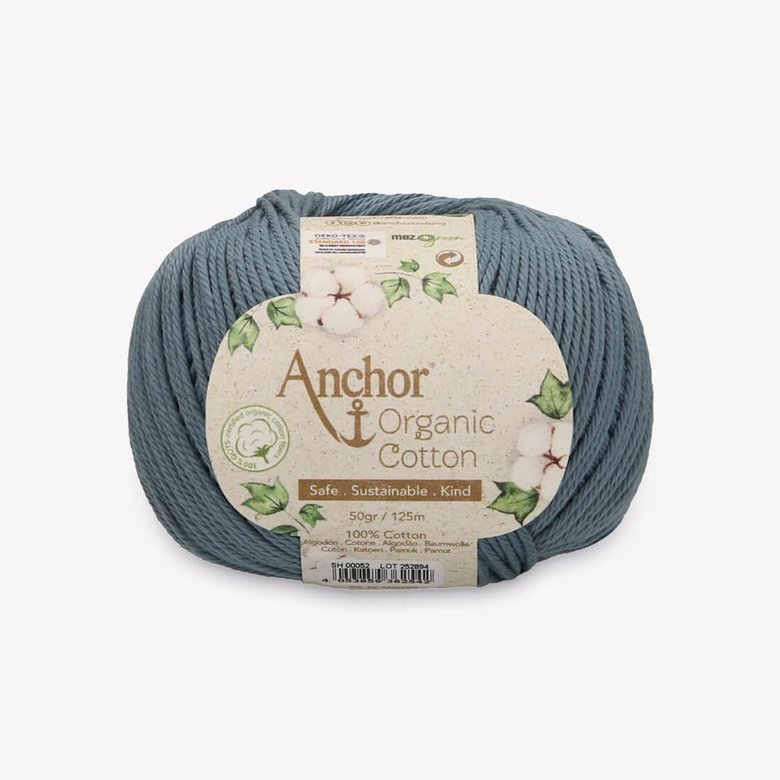 Anchor Organic Cotton | 50g