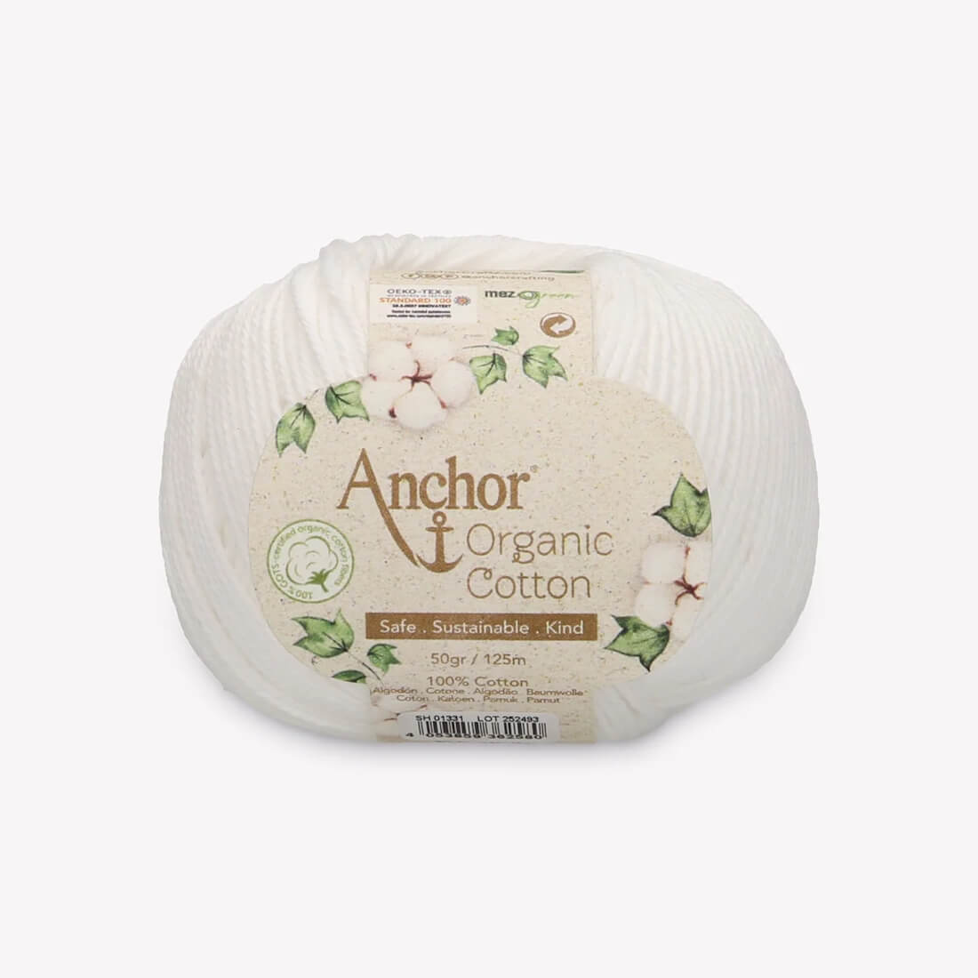 Anchor Organic Cotton | 50g