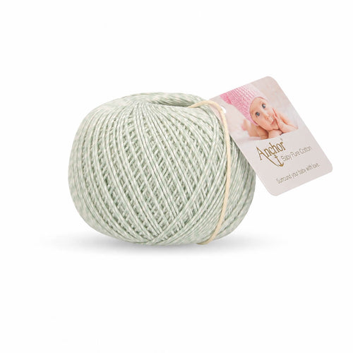 creamy green