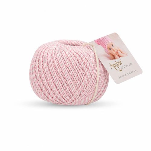 creamy pink