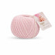 creamy pink []