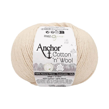 Anchor Cotton Wool | 50g