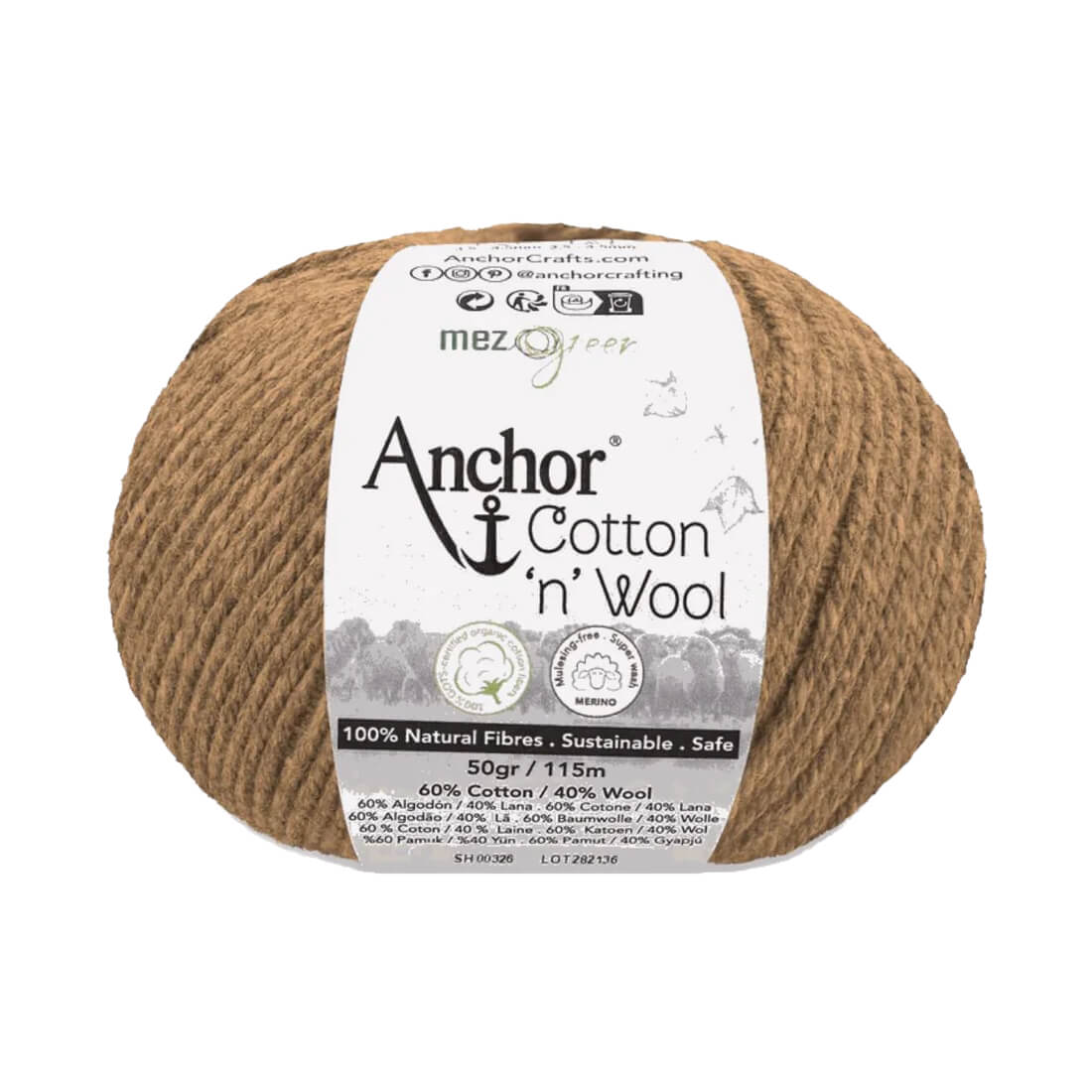 Anchor Cotton Wool | 50g