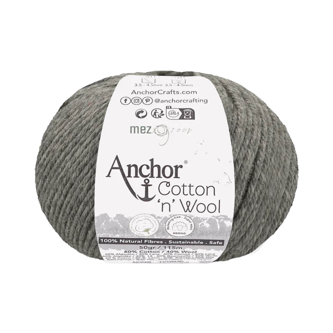 Anchor Cotton Wool | 50g