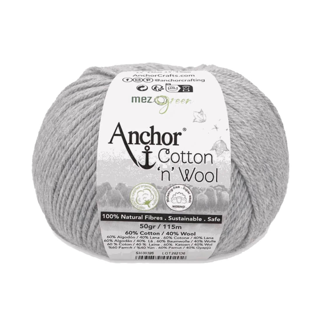 Anchor Cotton Wool | 50g