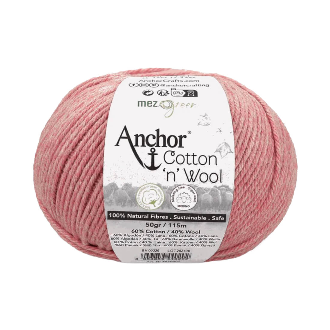 Anchor Cotton Wool | 50g