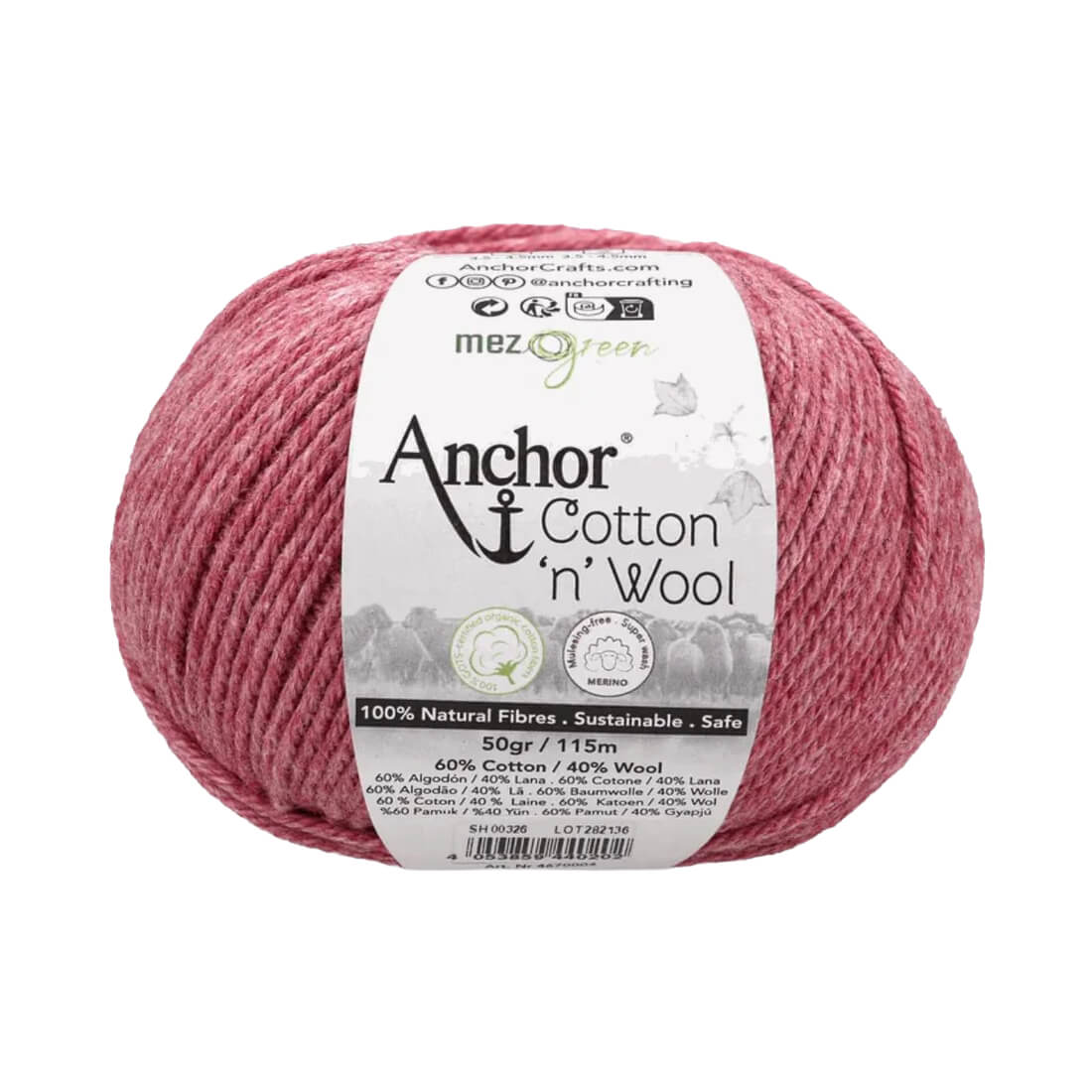 Anchor Cotton Wool | 50g