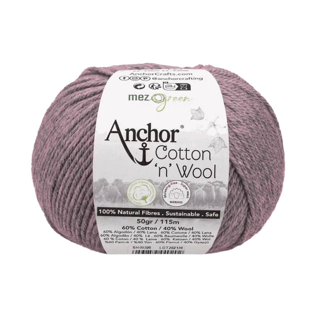 Anchor Cotton Wool | 50g