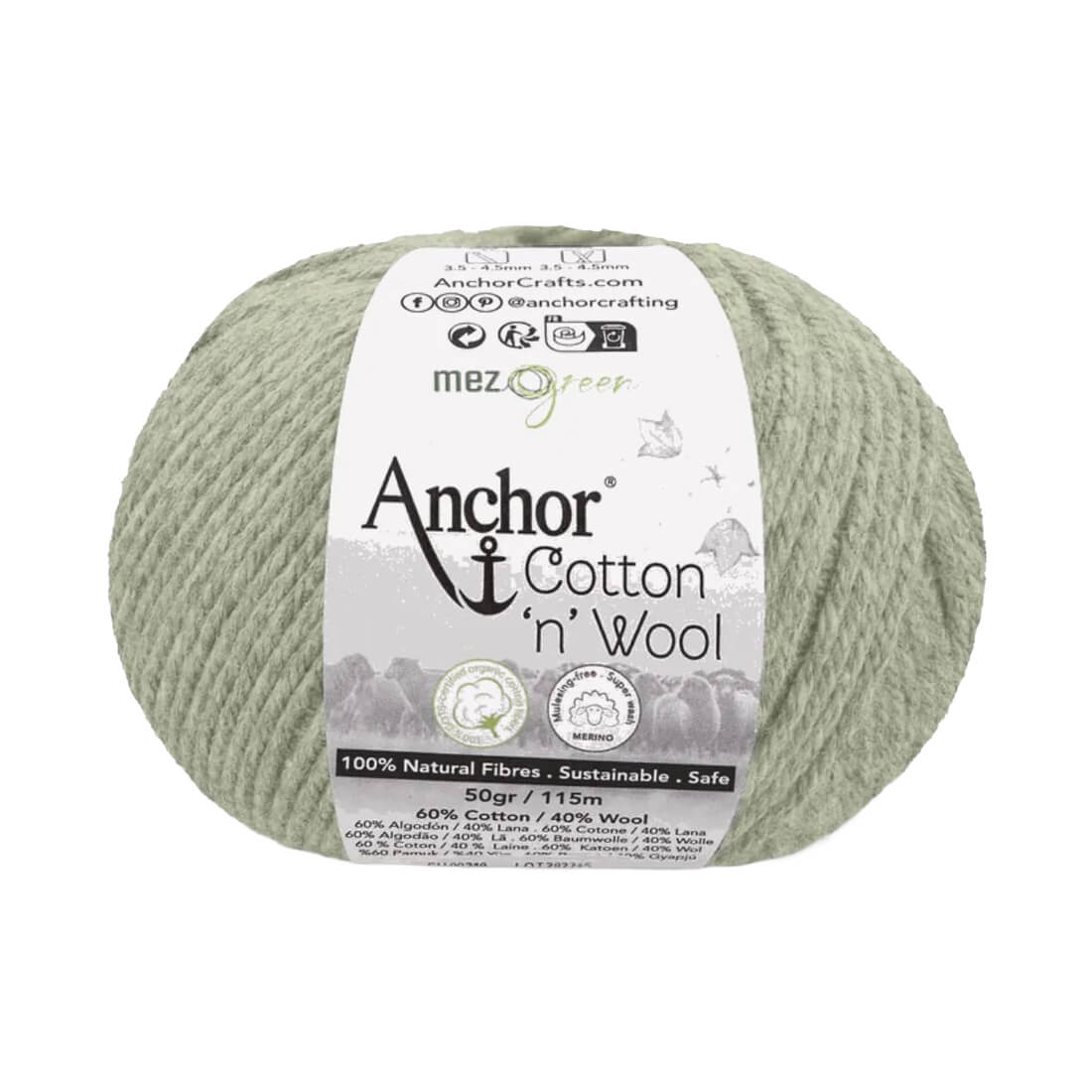 Anchor Cotton Wool | 50g
