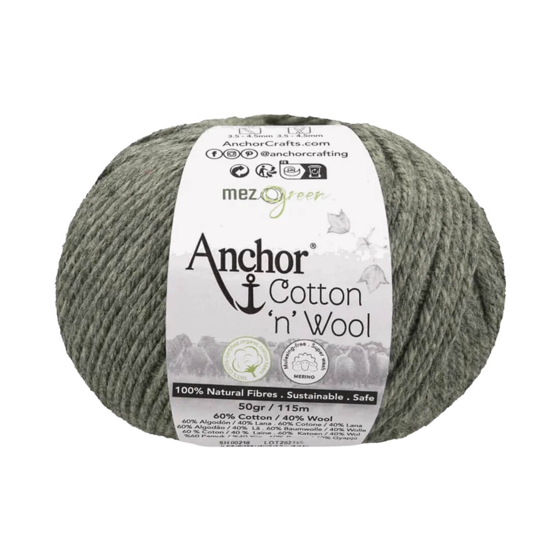 Anchor Cotton Wool | 50g