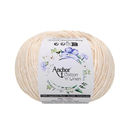 Anchor Cotton Linen | 50g