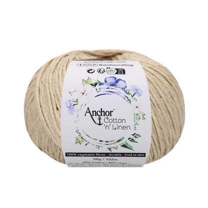 Anchor Cotton Linen | 50g