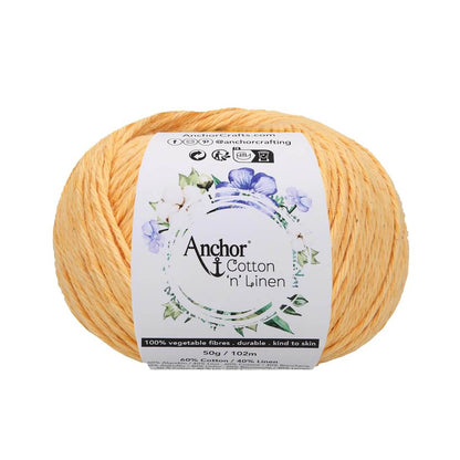 Anchor Cotton Linen | 50g