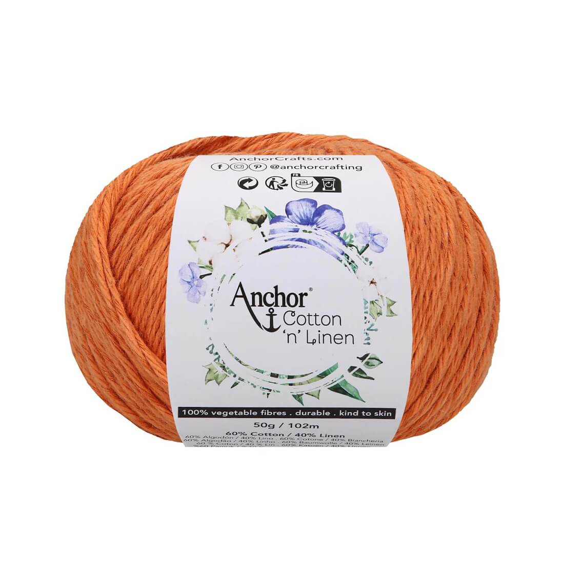 Anchor Cotton Linen | 50g