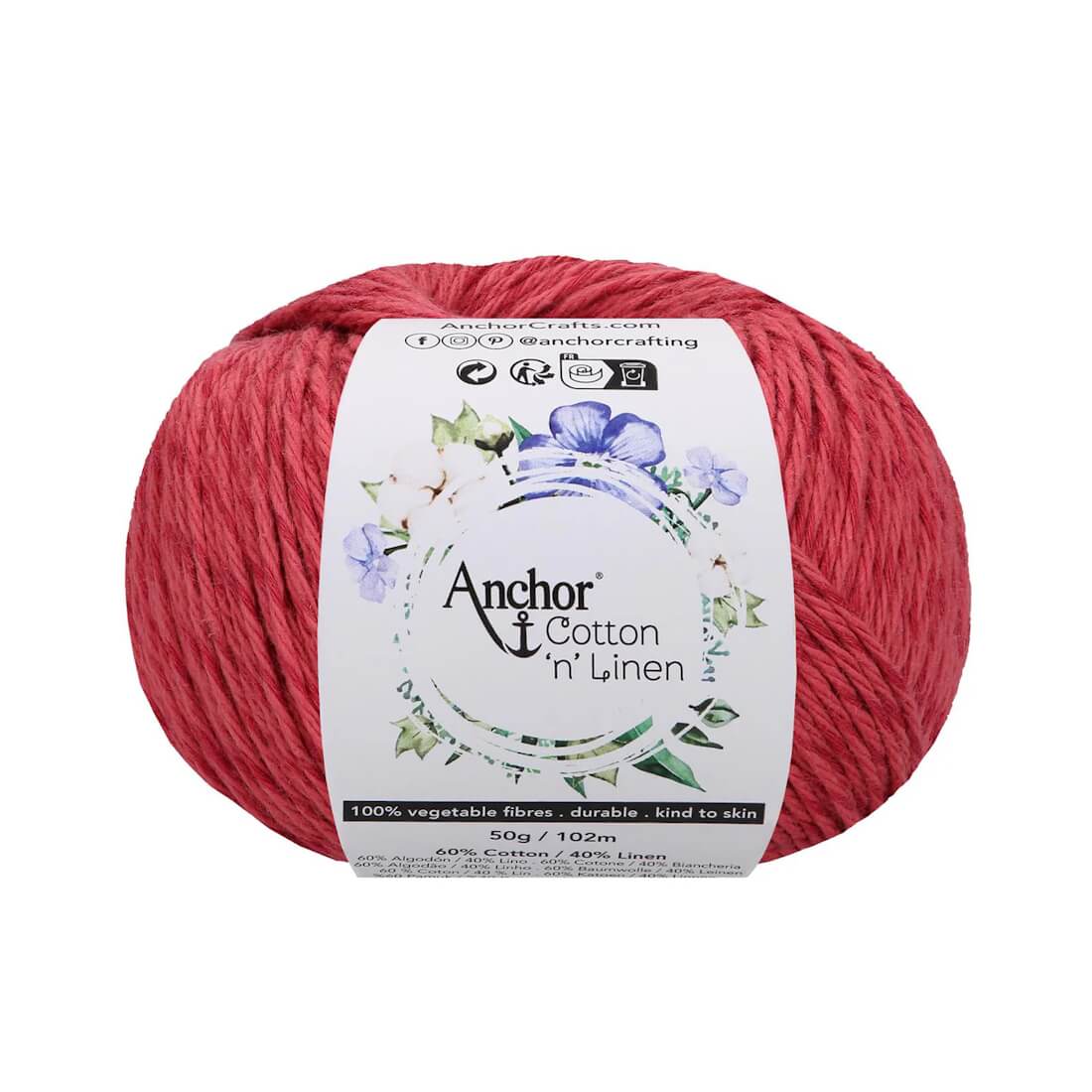 Anchor Cotton Linen | 50g