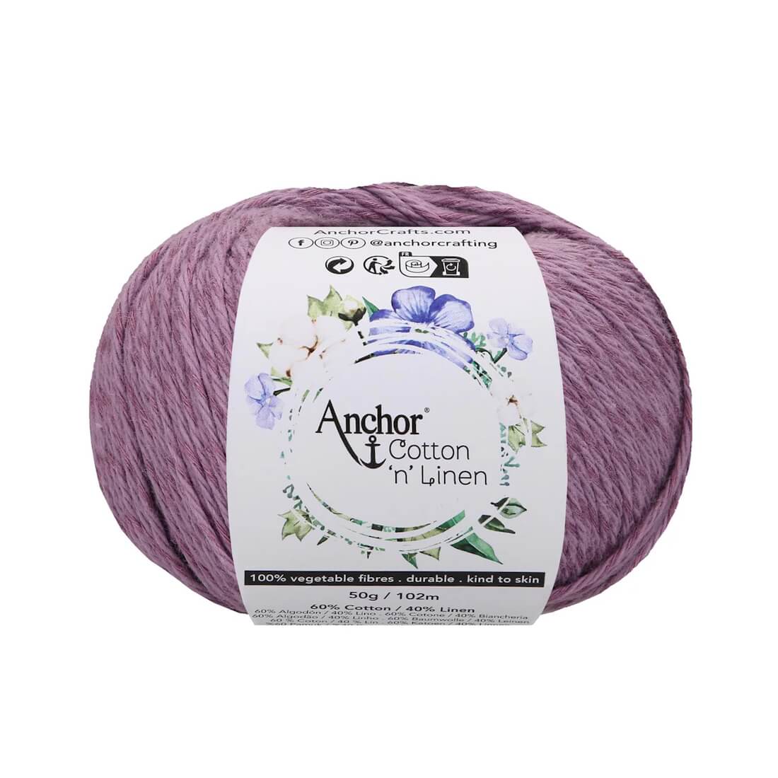 Anchor Cotton Linen | 50g