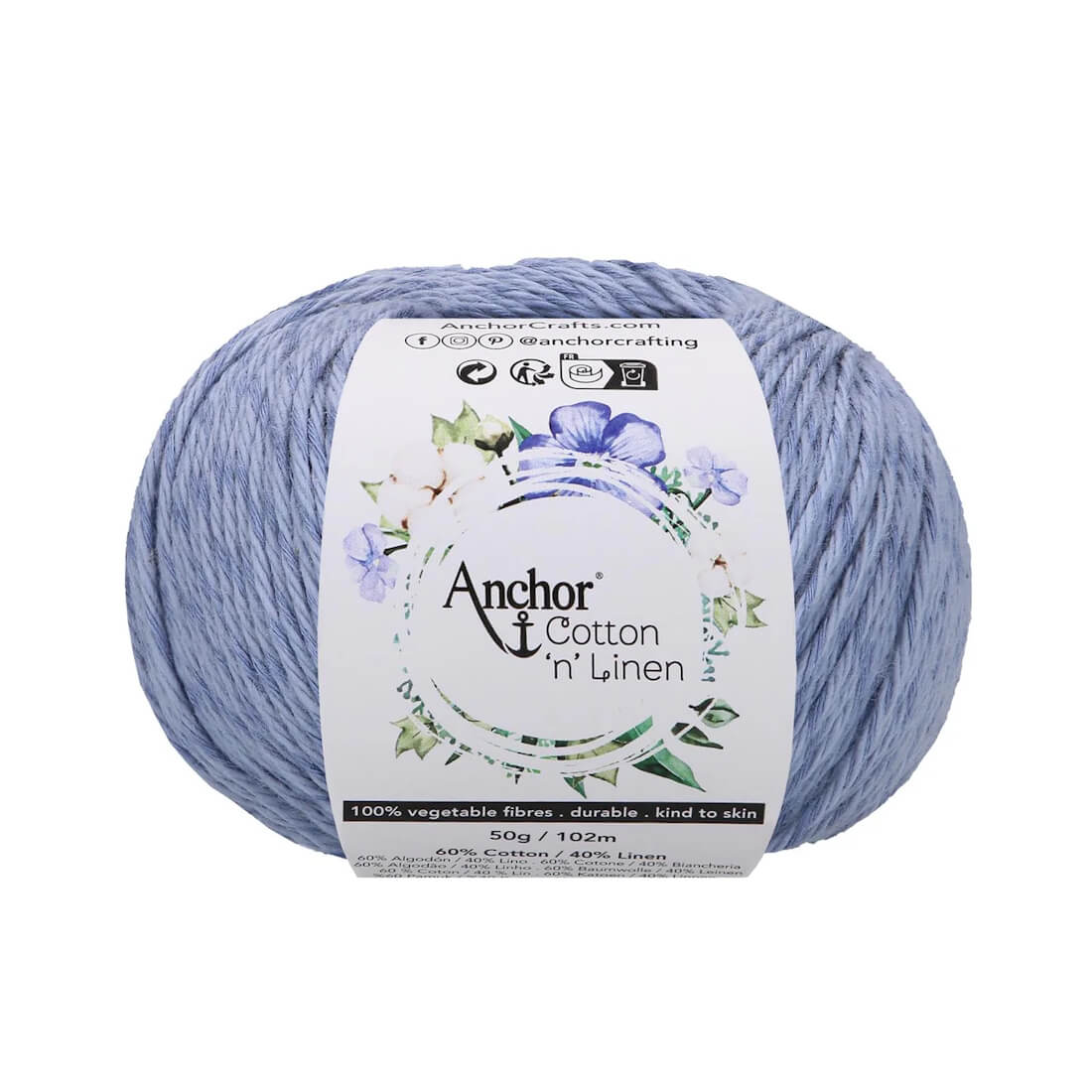 Anchor Cotton Linen | 50g