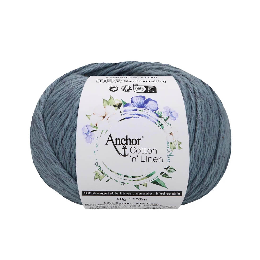 Anchor Cotton Linen | 50g