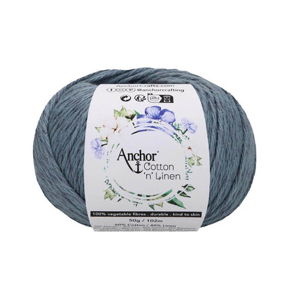 Anchor Cotton Linen | 50g
