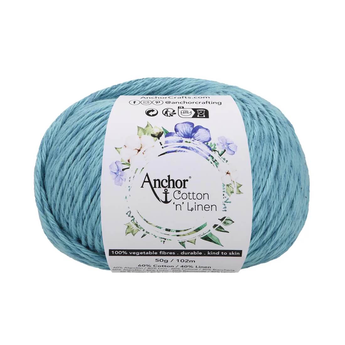 Anchor Cotton Linen | 50g