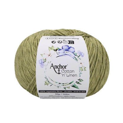 Anchor Cotton Linen | 50g
