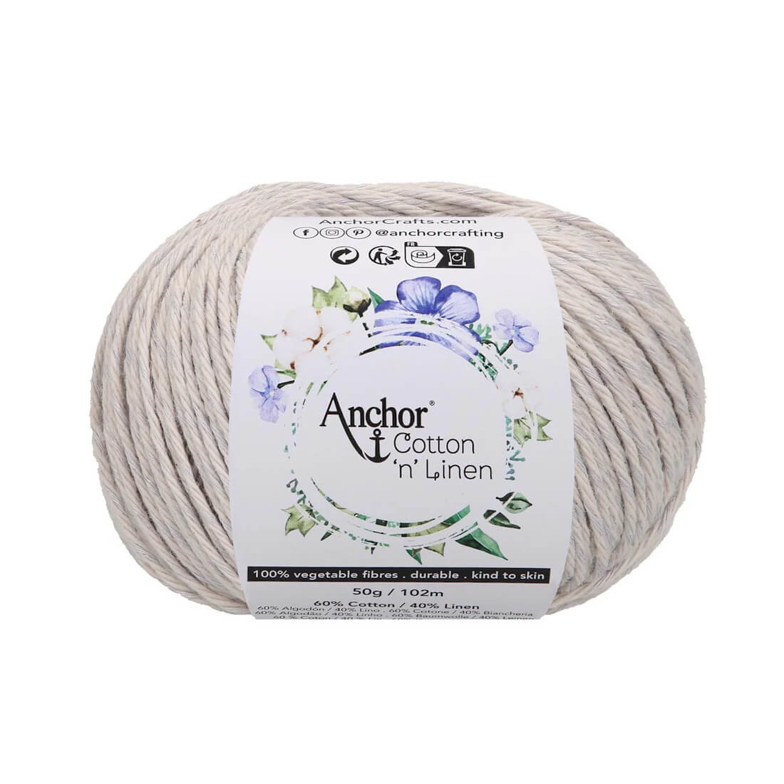 Anchor Cotton Linen | 50g