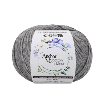 Anchor Cotton Linen | 50g