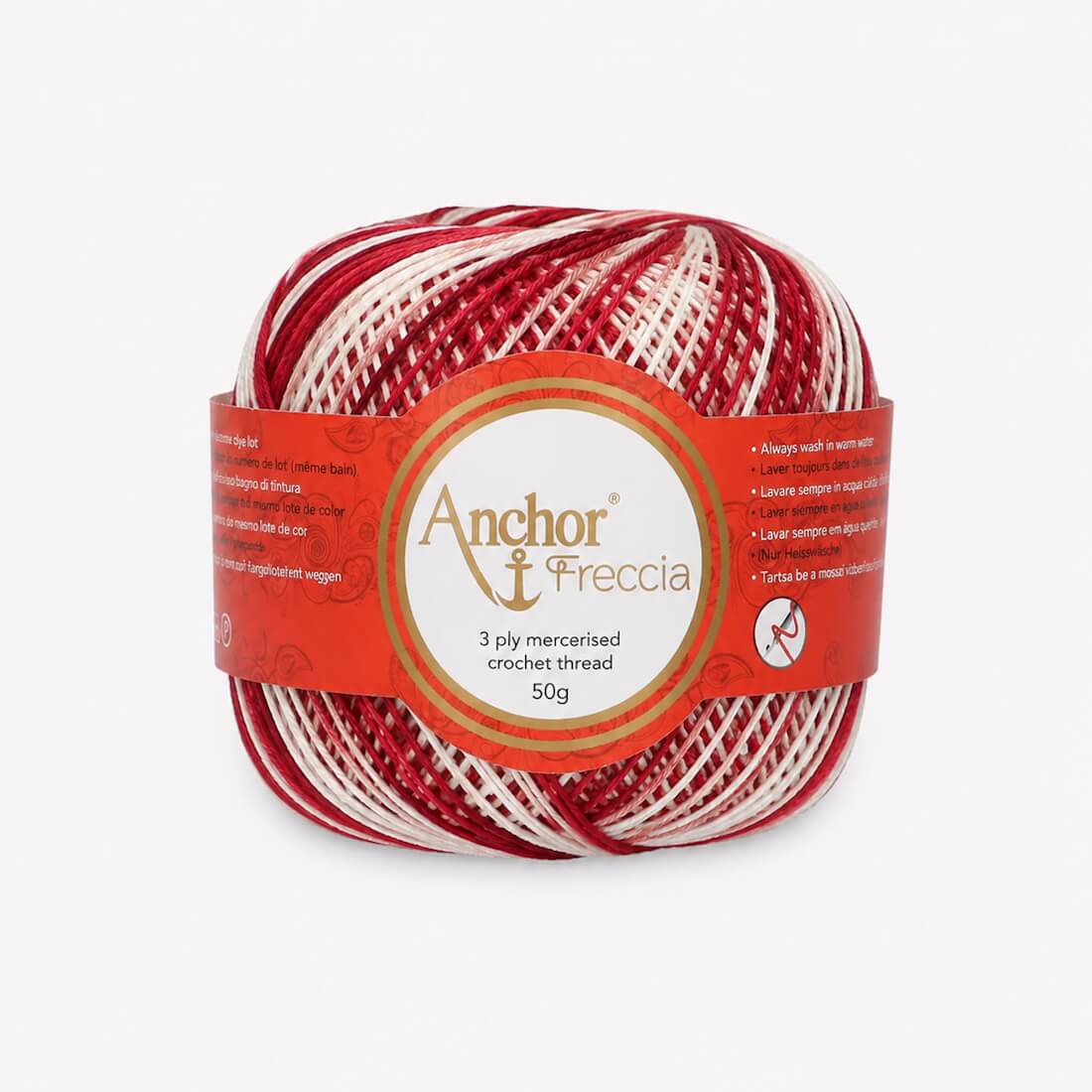 Anchor Freccia Multicolor Stärke 6 | 50g