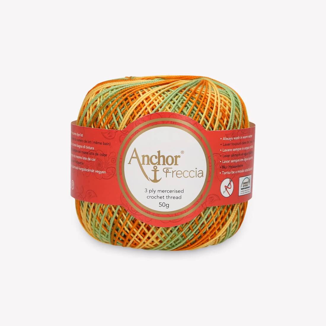 Anchor Freccia Multicolor Stärke 6 | 50g