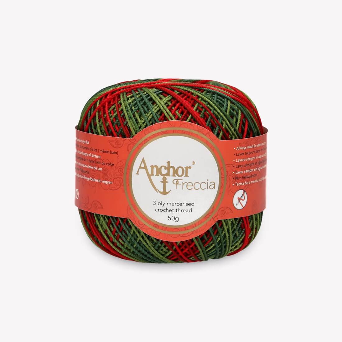 Anchor Freccia Multicolor Stärke 6 | 50g
