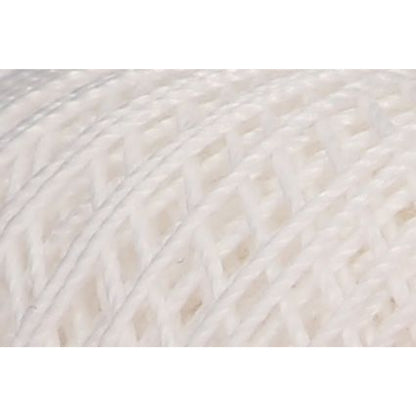 Anchor Freccia Stärke 8 | 50g & 100g – 07901 Weiß – 50 g