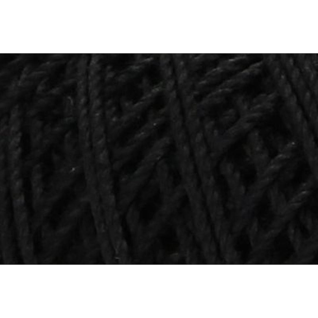 Anchor Freccia Stärke 12 | 50g – 00403 Schwarz – 50 g