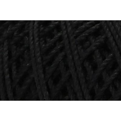 Anchor Freccia Stärke 12 | 50g – 00403 Schwarz – 50 g