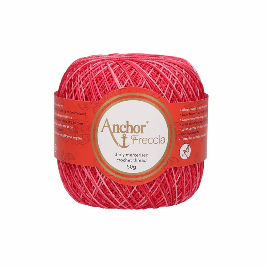 Anchor Freccia Multicolor Stärke 12 | 50 g