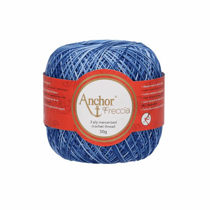 Anchor Freccia Multicolor Stärke 12 | 50 g
