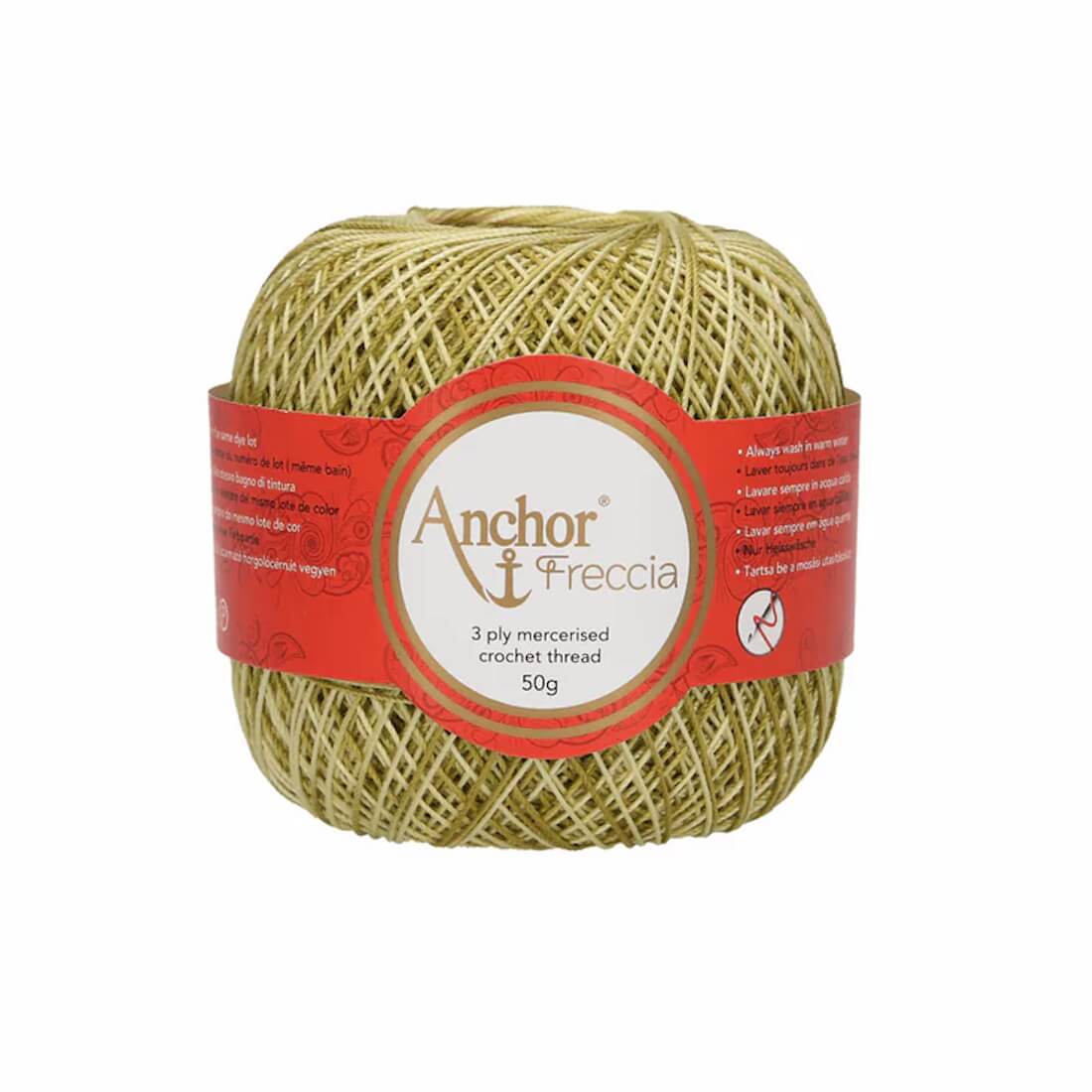 Anchor Freccia Multicolor Stärke 12 | 50 g