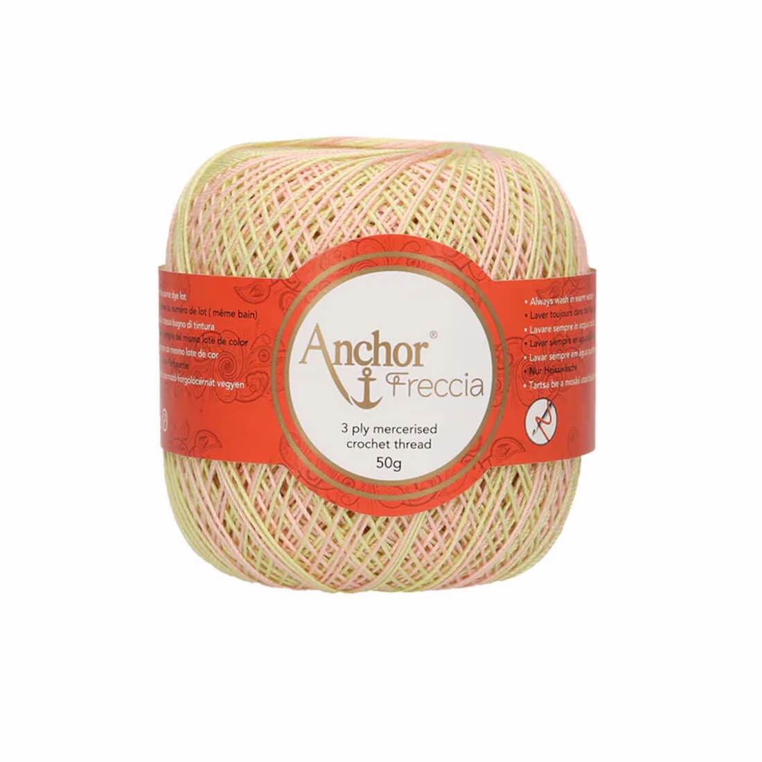 Anchor Freccia Multicolor Stärke 12 | 50 g