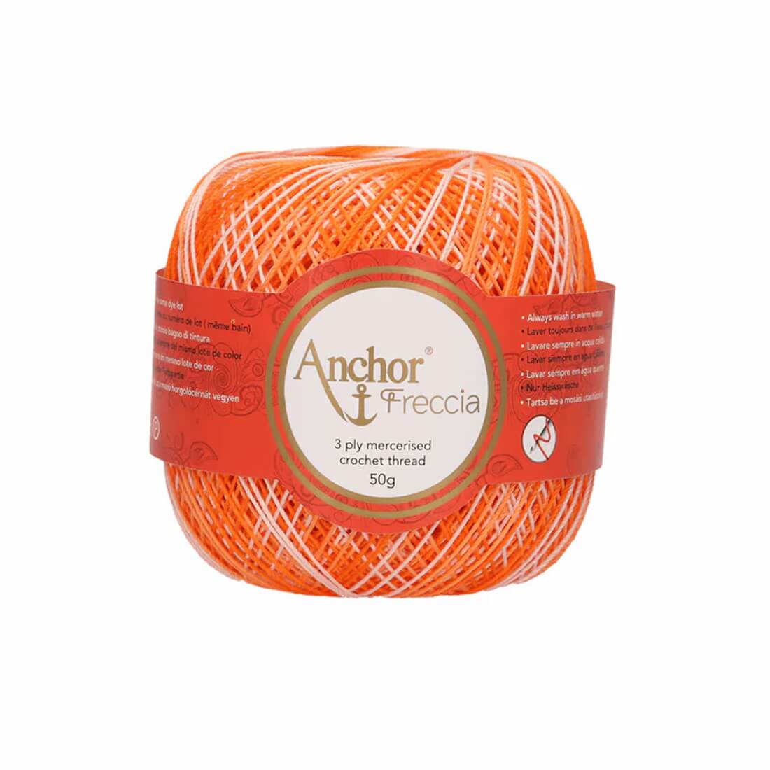 Anchor Freccia Multicolor Stärke 12 | 50 g