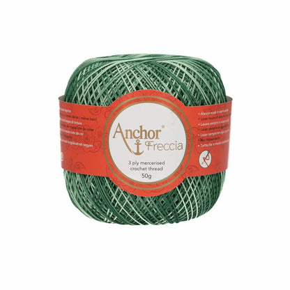 Anchor Freccia Multicolor Stärke 12 | 50 g