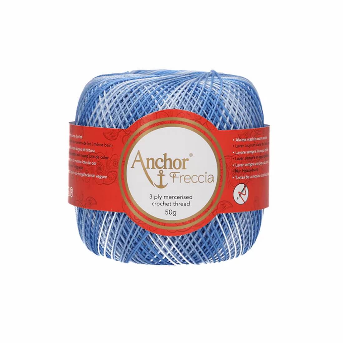Anchor Freccia Multicolor Stärke 12 | 50 g