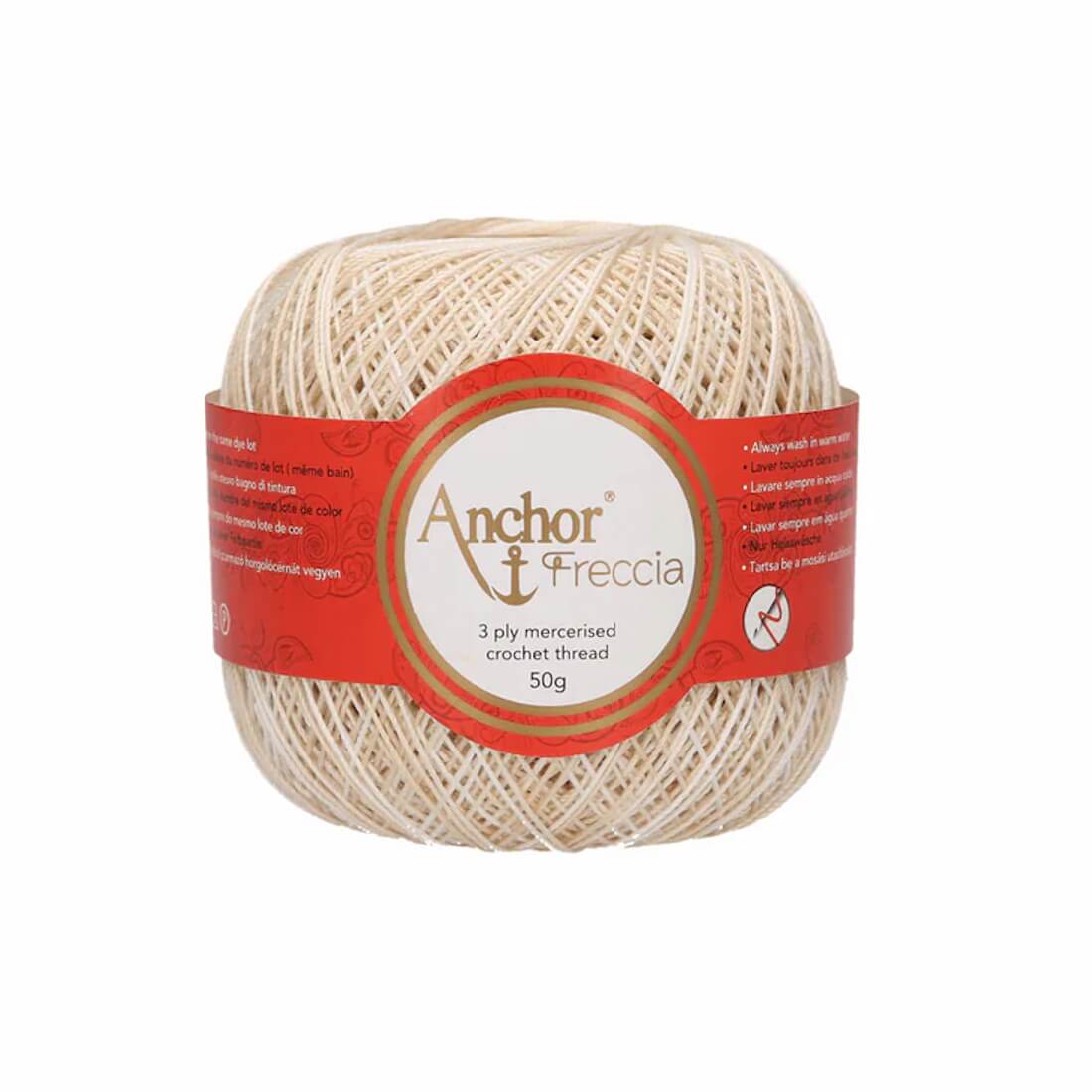 Anchor Freccia Multicolor Stärke 12 | 50 g