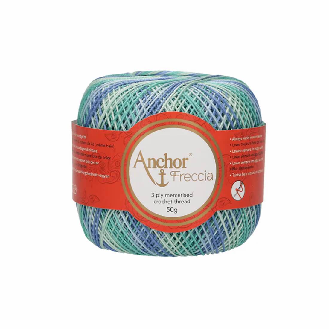 Anchor Freccia Multicolor Stärke 12 | 50 g