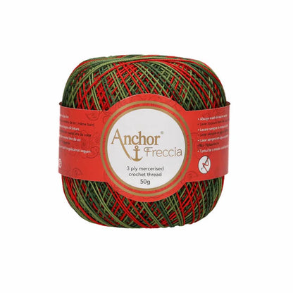 Anchor Freccia Multicolor Stärke 12 | 50 g