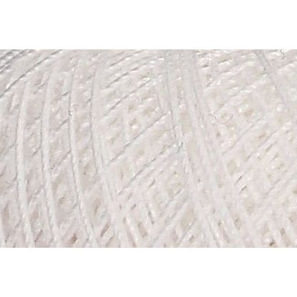 Anchor Freccia Stärke 12 | 50g – 07901 Weiß – 50 g