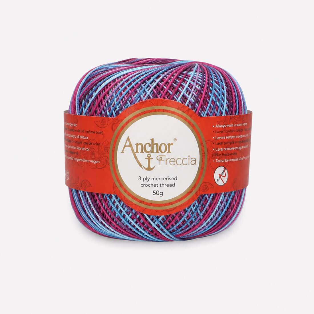 Anchor Freccia Multicolor Stärke 6 | 50g